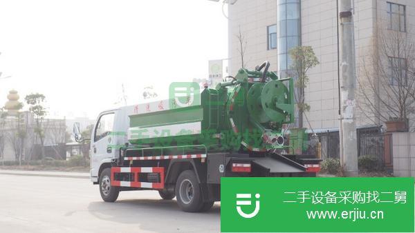 山西出售二手6方藍牌清洗吸污車可幫助上戶