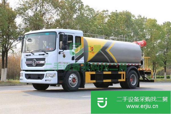 北京出售二手東風牌國六綠化灑水車