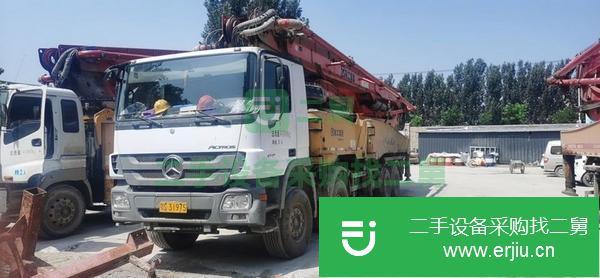 河北出售二手徐工60米泵車手續齊全能過戶