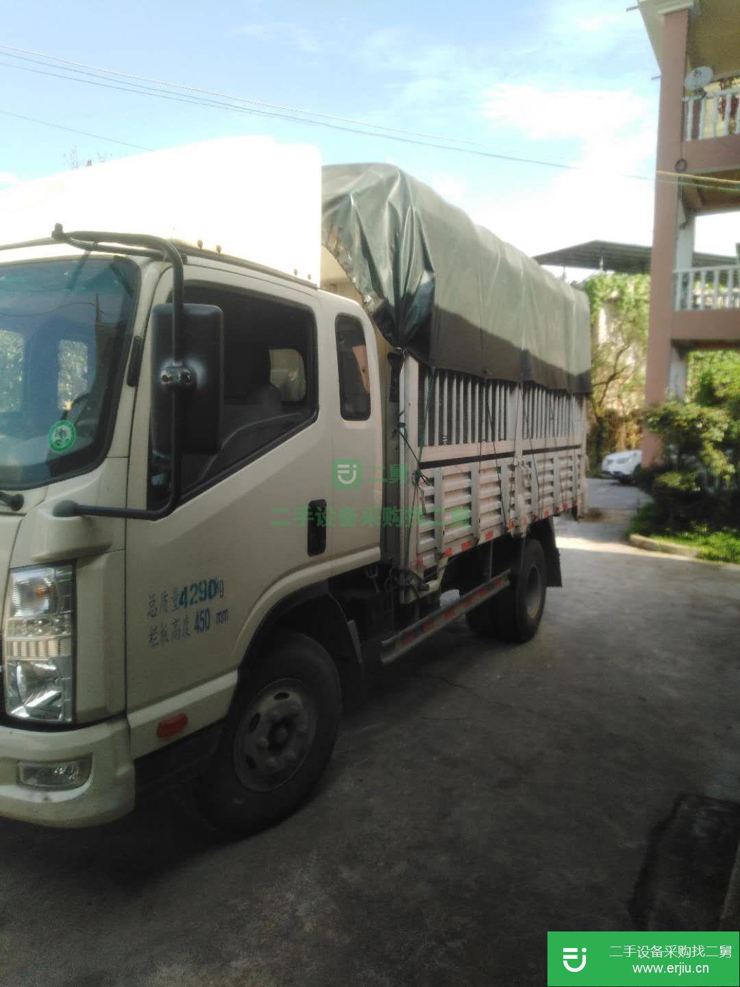 貴州出售二手凱馬150馬力貨車