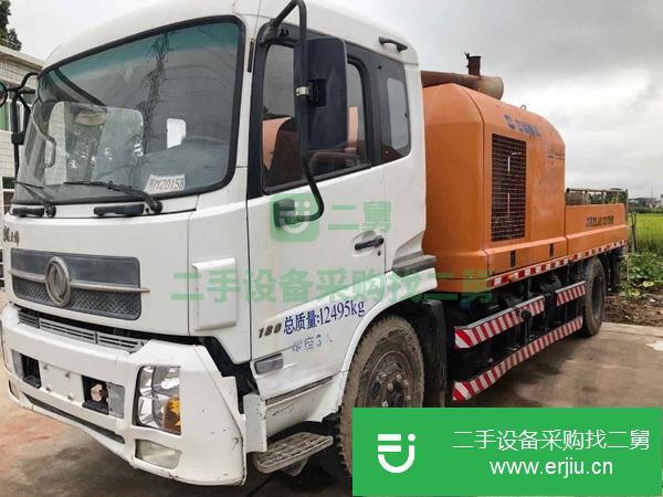 陜西出售二手中聯重科10018國四車載泵