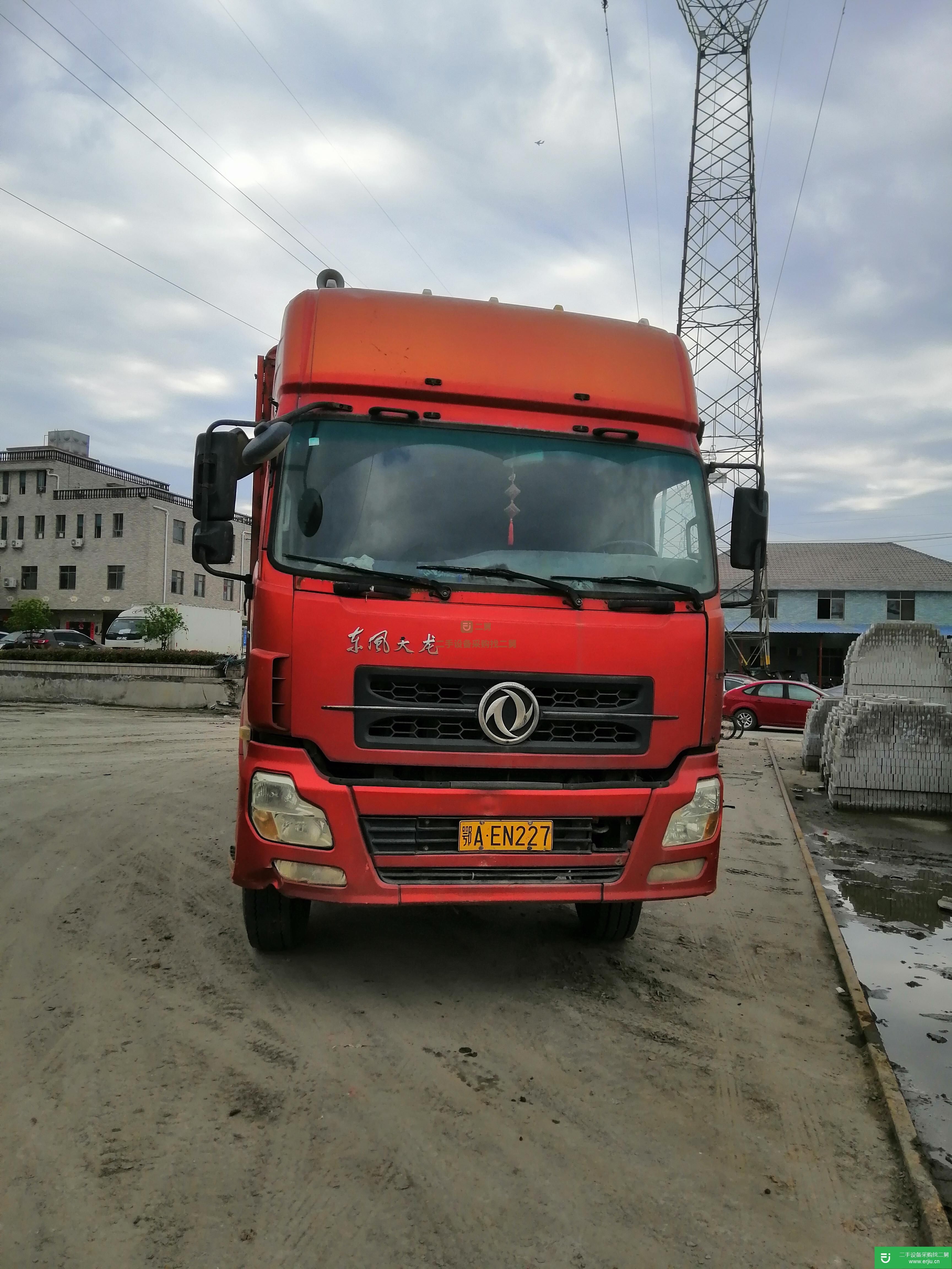 湖北出售二手東風315馬力貨車