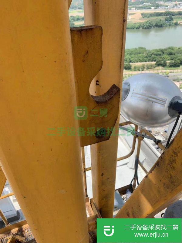 山西出售二手14年中聯(lián)6012塔吊