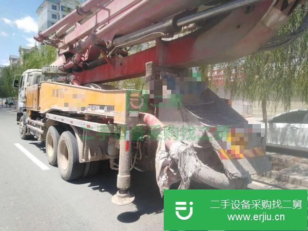 河南出售二手三一40米泵車手續(xù)齊全