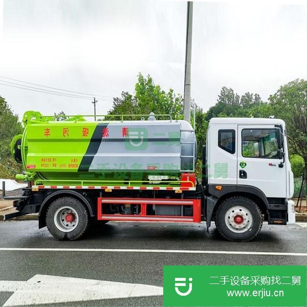 湖北出售二手國(guó)六東風(fēng)小多利卡清洗吸污車