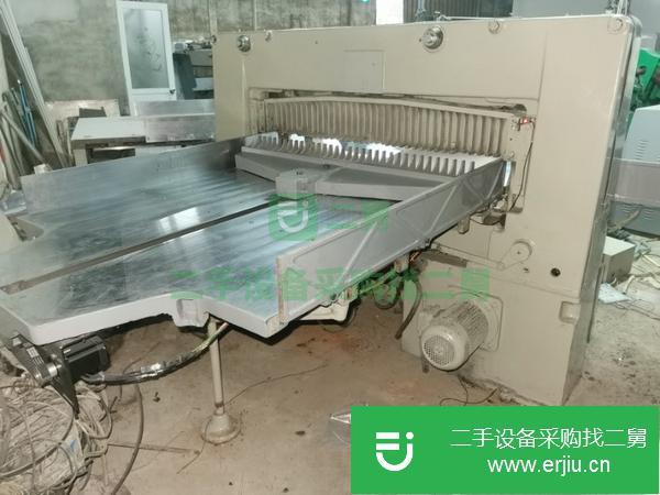 廣東出售二手申威達(dá)1300電腦切紙機(jī)
