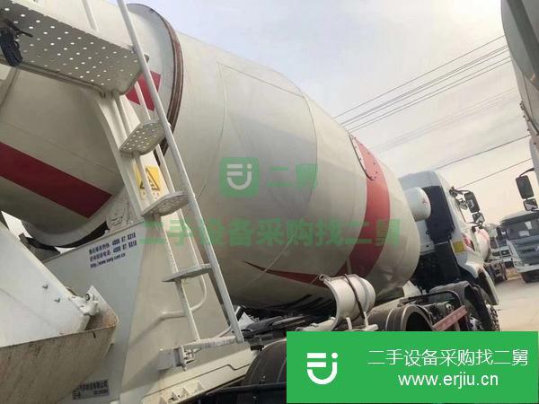 上海出售二手攪拌車包過戶，山東看車