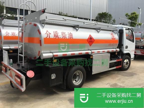 山西出售二手東風5噸油罐車