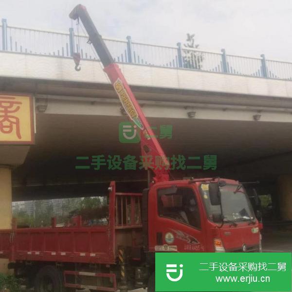 廣西出售二手三一4噸130馬力隨車吊