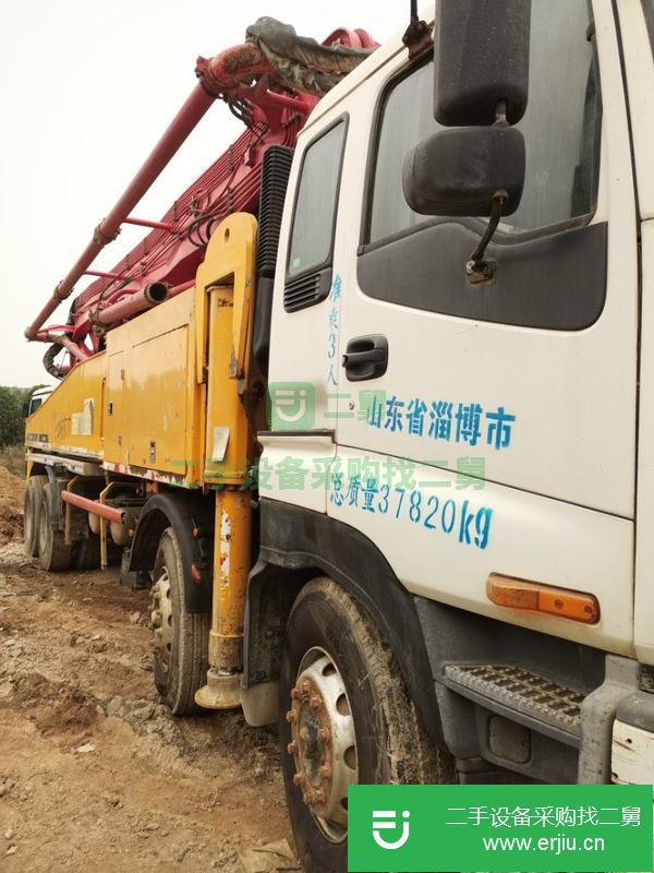 湖南出售二手三一46米泵車