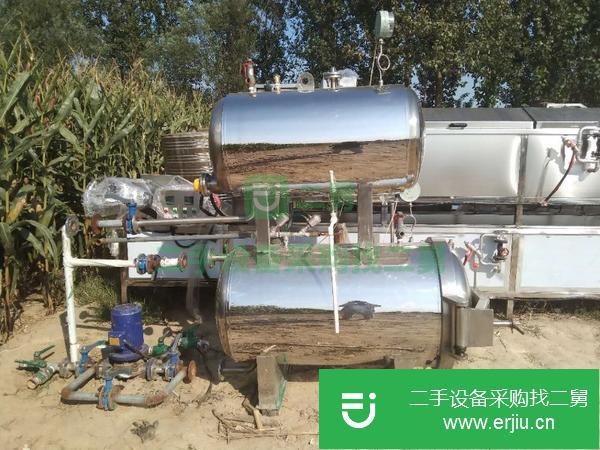 山東出售二手殺菌鍋