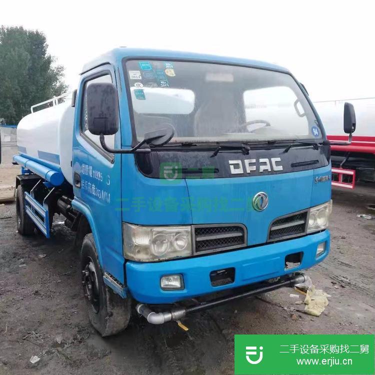 山東出售二手5立方灑水車