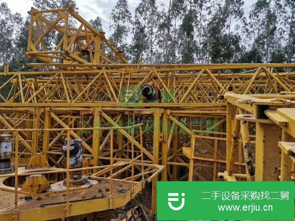 廣東出售二手11年底江漢6013塔吊