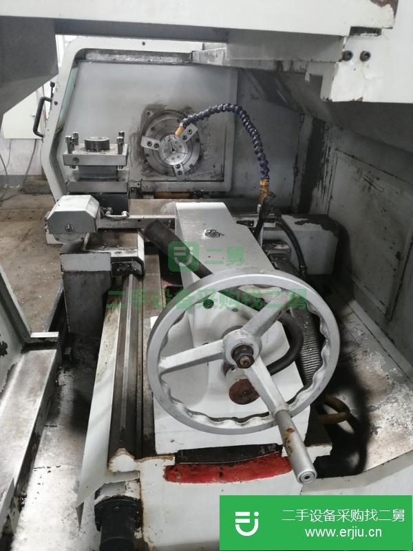 江蘇出售二手寶雞大孔徑數控車床