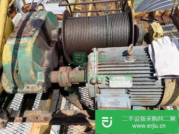 湖北出售二手11年大漢5009標(biāo)高塔吊