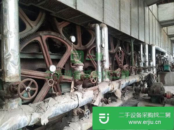 江蘇出售二手大型造紙機