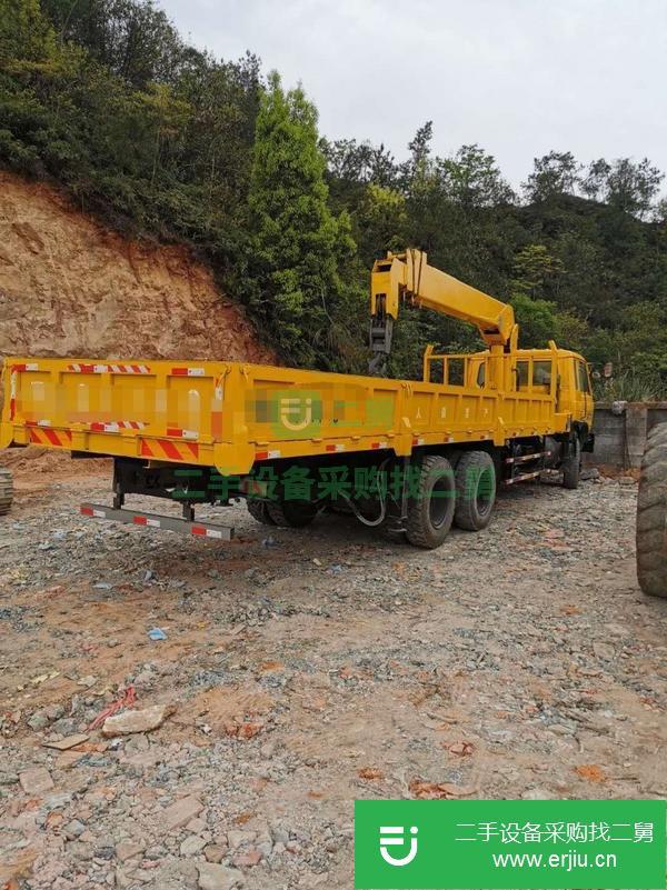 湖北出售二手12年程力12噸隨車吊
