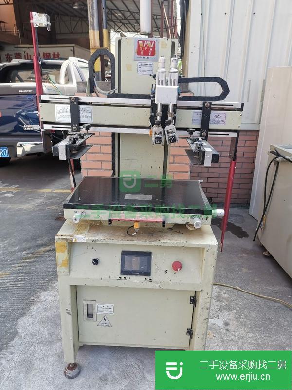 廣東出售二手40*60cm臺面絲印機