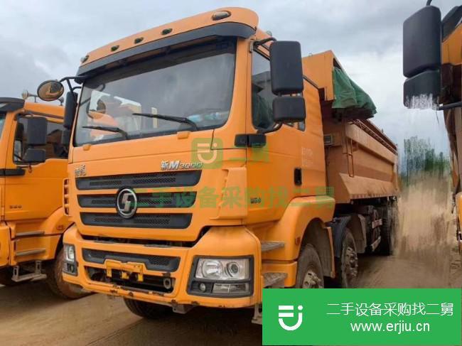 江西出售二手陜汽重卡自卸車