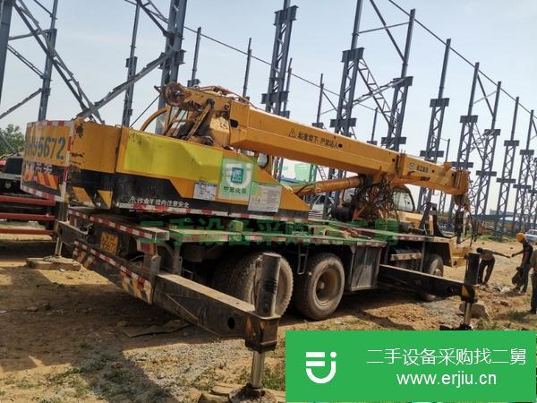 山東出售二手徐工16d汽車吊,手續齊全剛審車