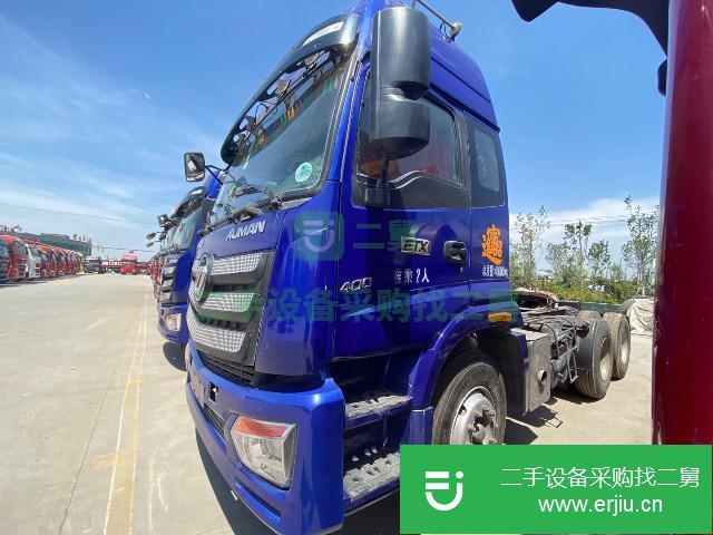 山西出售二手福田歐曼牽引車