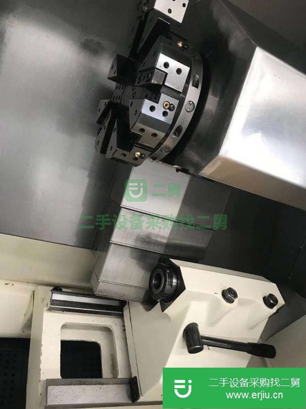 江蘇出售二手西力數控斜身車床