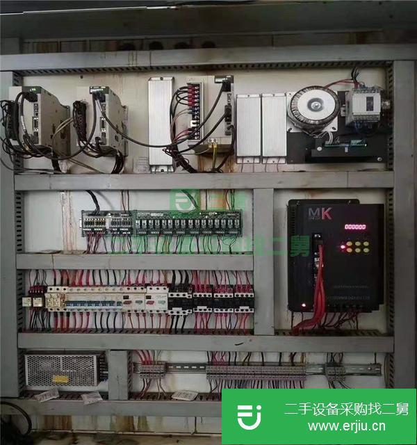 山西出售二手鴻灃精機HF-540鉆攻機12把刀
