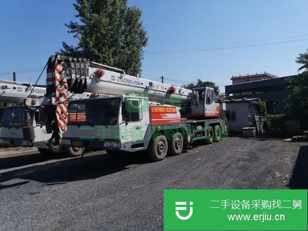 河北出售二手中聯50V汽車吊