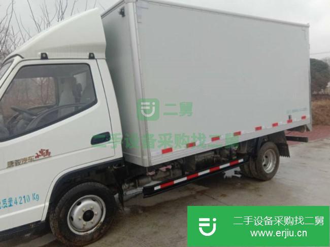 安徽出售二手唐駿廂式貨車