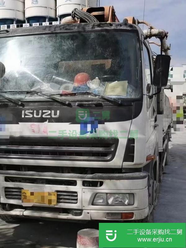 北京出售中聯泵車50米六節臂