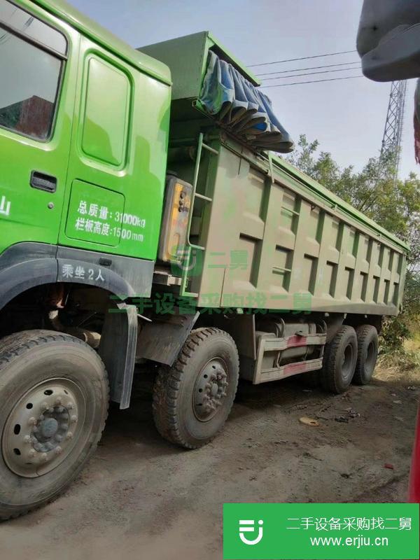 山東出售二手豪沃工程自卸車
