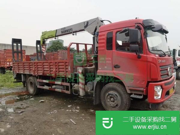 河北出售二手8噸隨車吊車況好