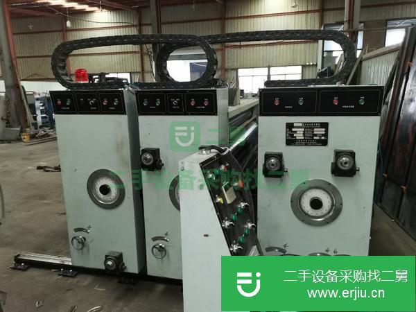 浙江出售二手雙色印刷開槽機