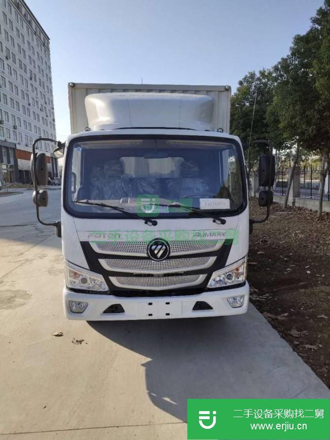 廣東出售二手福田歐馬可廂式貨車