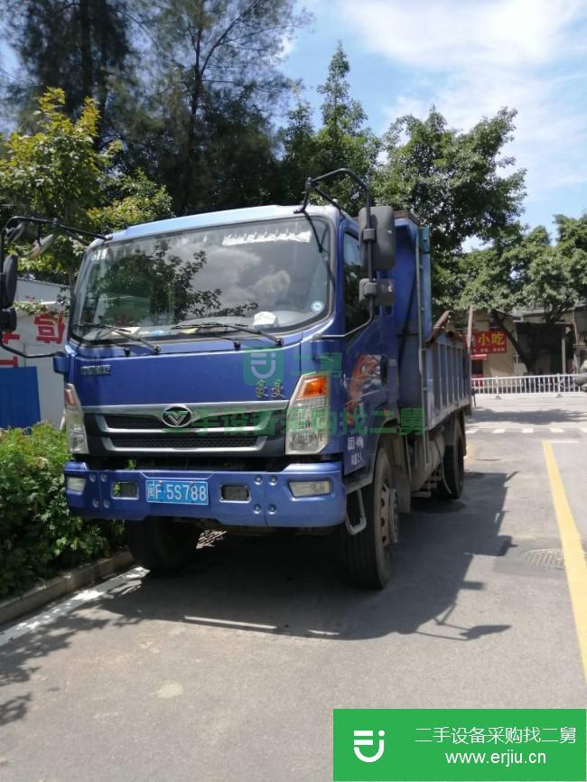 福建出售二手中國重汽自卸車