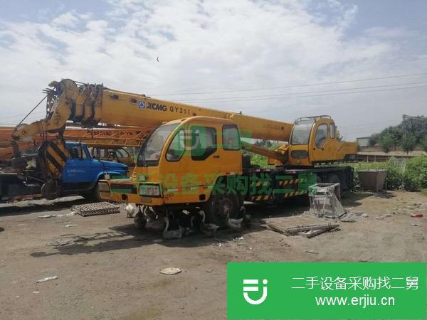 河北出售二手前后大圓弧徐工20b汽車吊