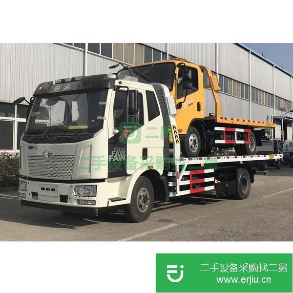 廣西出售二手解放單橋平板運(yùn)輸車