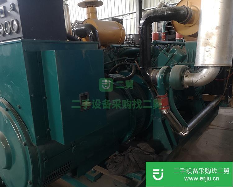 河南出售二手上柴500千瓦柴油發電機組