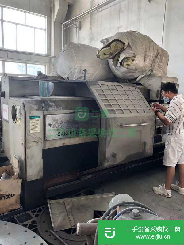河北出售二手數控車床，精度特別棒，發那科系統！