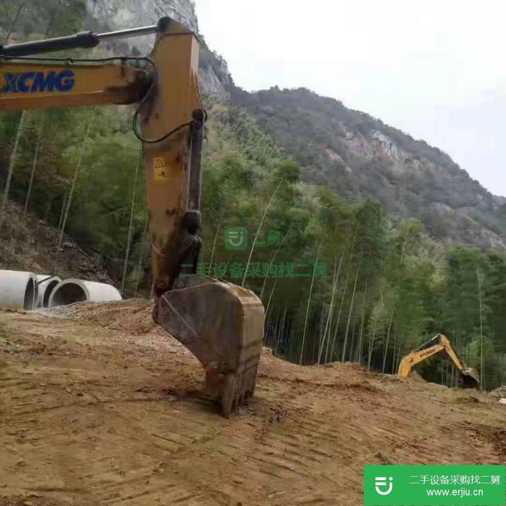 安微出售二手徐工XR150挖掘機(jī)