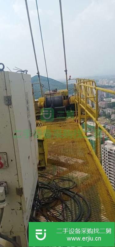 湖北出售二手11年中聯5610塔吊