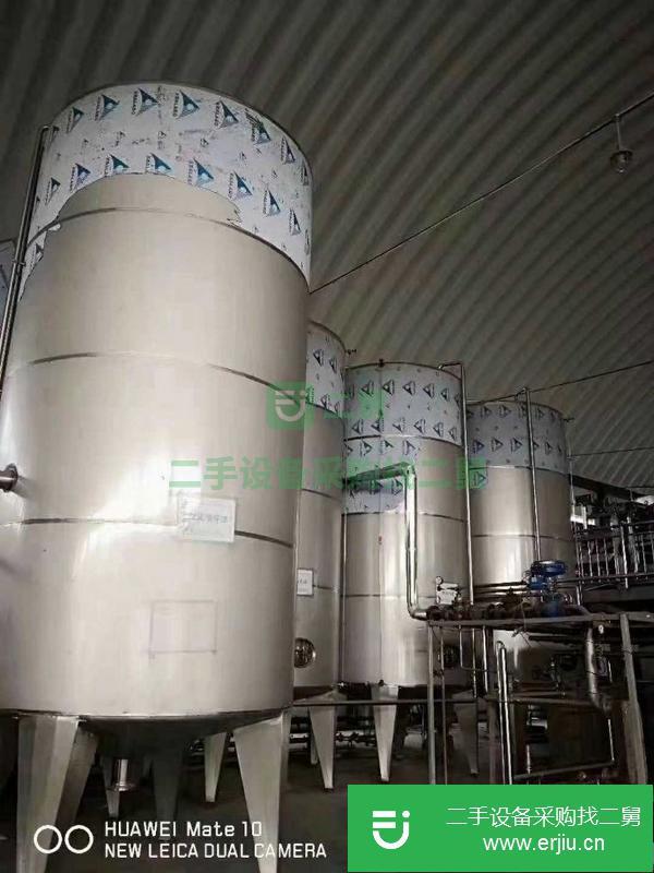 山東出售二手發酵罐