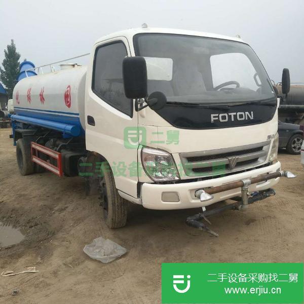 山東出售二手灑水車