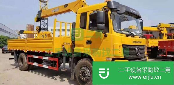 廣東出售二手隨車吊8噸國五排放標準