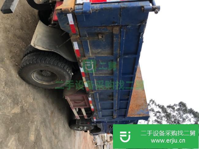 福建出售二手江淮駿鈴自卸車
