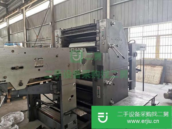 北京出售二手北人對開雙面920印刷機