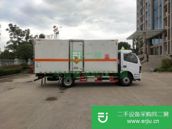 浙江出售二手運(yùn)輸HW26含鉻廢物廂式運(yùn)輸車