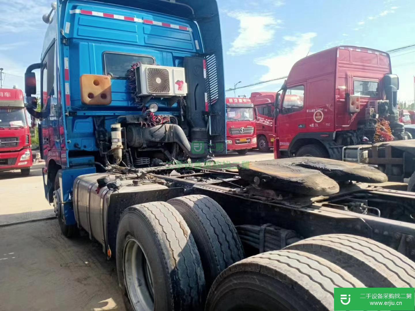 山東出售二手福田歐曼牽引車