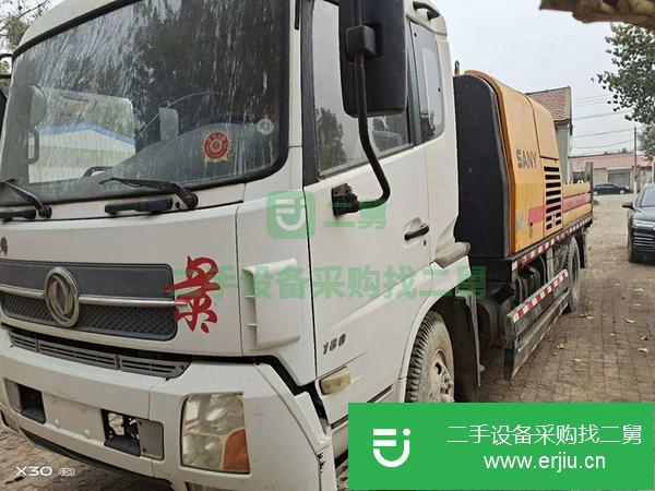 山西出售二手三一9018車載泵車況好