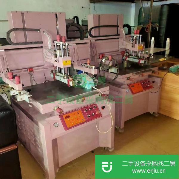 廣東出售二手半自動絲印機